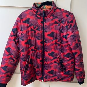 MOTHER- Two Faced Reversible Camo Jacket-Size Small